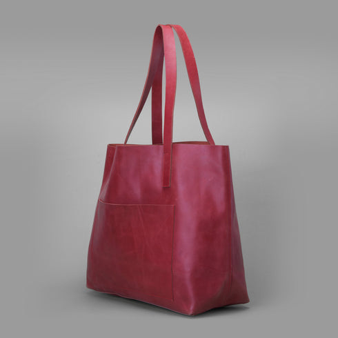 Laxmi Genuine Leather Tote Bag